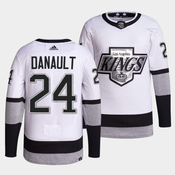 Los Angeles Kings Phillip Danault Alternate White Jersey Los Angeles Kings Phillip Danault Alternate White Jersey
