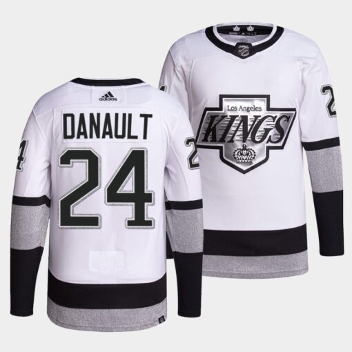 Los Angeles Kings Phillip Danault Alternate White Jersey