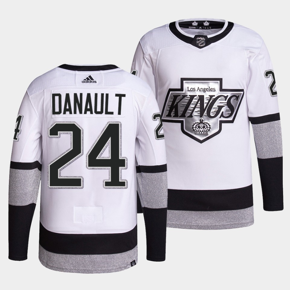 Los Angeles Kings Phillip Danault Alternate White Jersey Los Angeles Kings Phillip Danault Alternate White Jersey