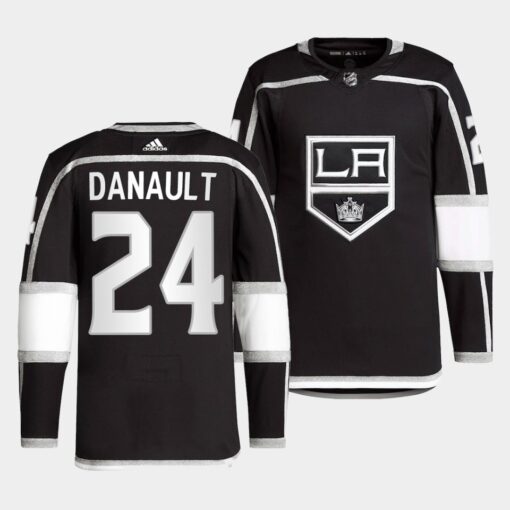 Los Angeles Kings Phillip Danault Home Black Jersey