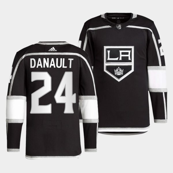 Los Angeles Kings Phillip Danault Home Black Jersey Los Angeles Kings Phillip Danault Home Black Jersey