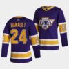Los Angeles Kings Phillip Danault Hockey Wood Black Jersey