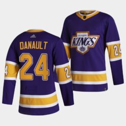 Los Angeles Kings Phillip Danault Reverse Special Edition Purple Jersey