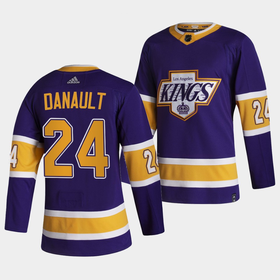Los Angeles Kings Phillip Danault Reverse Special Edition Purple Jersey Los Angeles Kings Phillip Danault Reverse Special Edition Purple Jersey