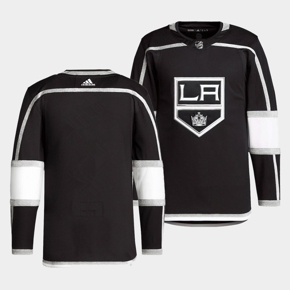 Los Angeles Kings Team Black Home Jersey Los Angeles Kings Team Black Home Jersey