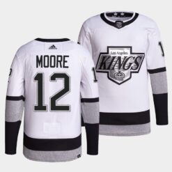 Los Angeles Kings Trevor Moore Alternate White Jersey