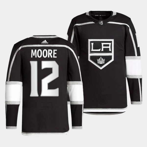 Los Angeles Kings Trevor Moore Home Black Jersey Los Angeles Kings Trevor Moore Home Black Jersey