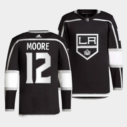 Los Angeles Kings Trevor Moore Home Black Jersey