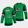 Los Angeles Kings Trevor Moore Dia De Los Metros Night Purple Sugar Skull Jersey