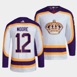 Los Angeles Kings Trevor Moore Reverse White Jersey
