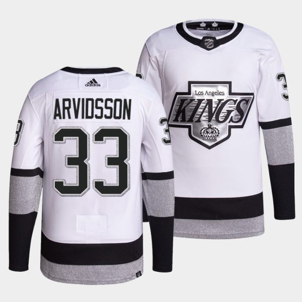 Los Angeles Kings Viktor Arvidsson Alternate White Jersey Los Angeles Kings Viktor Arvidsson Alternate White Jersey