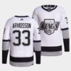 Los Angeles Kings Viktor Arvidsson 2023 St. Patricks Day Green Jersey