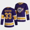 Los Angeles Kings Viktor Arvidsson Home Black Jersey