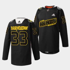 Los Angeles Kings Viktor Arvidsson Star Wars Night Black Jersey