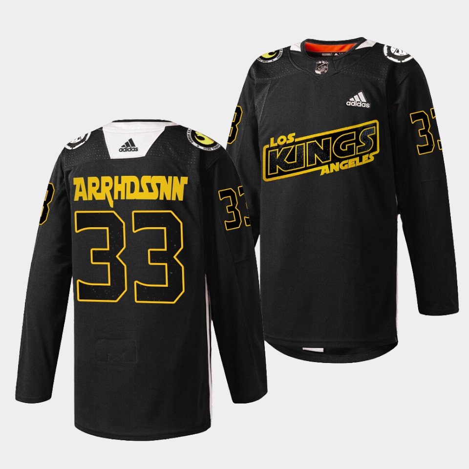 Los Angeles Kings Viktor Arvidsson Star Wars Night Black Jersey Los Angeles Kings Viktor Arvidsson Star Wars Night Black Jersey