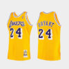 Los Angeles Lakers 24 Kobe Bryant Black Retired Edition Throwback Jersey