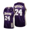 Los Angeles Lakers 24 Kobe Bryant Cream 2008 2009 Throwback Jersey