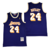 Los Angeles Lakers 24 Kobe Bryant Mamba Hall of Fame Purple Throwback Jersey