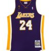 Los Angeles Lakers 24 Kobe Bryant Royal Throwback Jersey