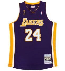 Los Angeles Lakers 24 Kobe Bryant Purple Throwback Jersey