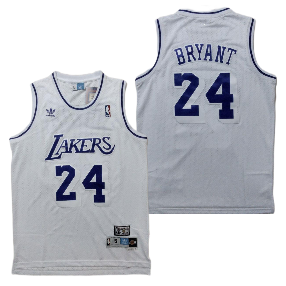 Los Angeles Lakers 24 Kobe Bryant White Throwback Jersey Los Angeles Lakers 24 Kobe Bryant White Throwback Jersey