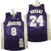 Los Angeles Lakers 8 24 Kobe Bryant Hall of Fame Gold Throwback Jersey