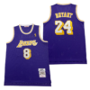Los Angeles Lakers 8 Kobe Bryant 2004 All Star White Throwback Jersey