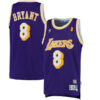 Los Angeles Lakers 8 Kobe Bryant Red 2003 All Star Throwback Jersey