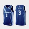 Los Angeles Lakers Anthony Davis 2020 Blue Crenshaw Nipsey Hussle Jersey