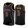 Los Angeles Lakers Anthony Davis 2020 Blue Crenshaw Nipsey Hussle Jersey