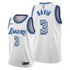 Los Angeles Lakers Anthony Davis 2022-23 Gold Icon Edition Jersey