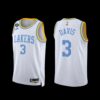 Los Angeles Lakers Anthony Davis 2022-23 Gold Icon Edition Jersey