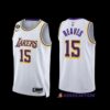 Los Angeles Lakers Austin Reaves 2022-23 Gold Icon Edition Jersey