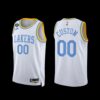 Memphis Grizzlies Custom 2022-23 Association Edition Jersey White