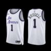 Los Angeles Lakers D’Angelo Russell 2022-23 Association Edition Jersey White