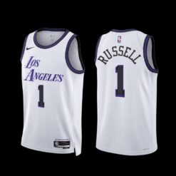 Los Angeles Lakers D’Angelo Russell 2022-23 City Edition Jersey White