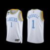 Los Angeles Lakers D’Angelo Russell 2022-23 Statement Edition Jersey Purple