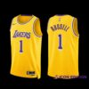 Los Angeles Lakers Austin Reaves 2022-23 White Classic Edition Jersey