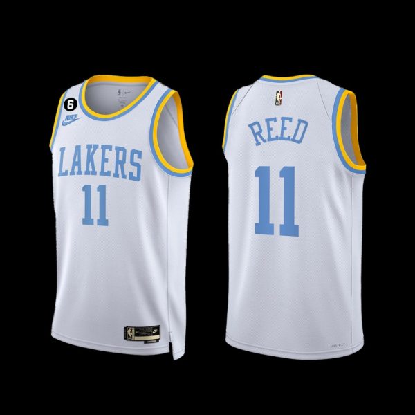 Los Angeles Lakers Davon Reed 2022-23 Classic Edition Jersey White Los Angeles Lakers Davon Reed 2022-23 Classic Edition Jersey White