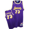 Los Angeles Lakers Davon Reed 2022-23 Statement Edition Jersey Purple