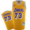 Los Angeles Lakers Dennis Schroder 2022-23 Association Edition Jersey White