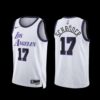 Los Angeles Lakers Dennis Schroder 2022-23 Icon Edition Jersey Gold