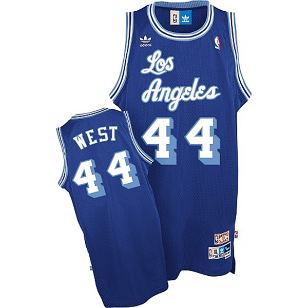 Los Angeles Lakers Jerry West Blue Throwback Jersey Los Angeles Lakers Jerry West Blue Throwback Jersey