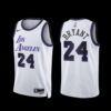Los Angeles Lakers Kobe Bryant 2022-23 White Association Edition Jersey