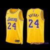 Los Angeles Lakers Kobe Bryant 2022-23 White Classic Edition Jersey