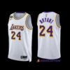 Los Angeles Lakers LeBron James 2021 Crenshaw Blue Jersey