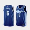 Los Angeles Lakers LeBron James 2021 Earned Black Jersey