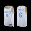 Los Angeles Lakers LeBron James 2022-23 Gold Icon Edition Jersey