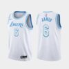 Los Angeles Lakers LeBron James 2022-23 Gold Icon Edition Jersey