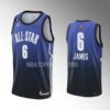 Los Angeles Lakers LeBron James 2022-23 White Classic Edition Jersey